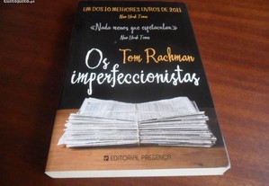 "Os Imperfeccionistas" de Tom Rachman