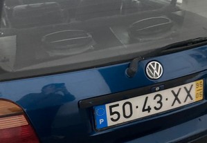 VW Golf 1x
