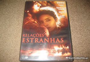 DVD "Relações Estranhas" com Adrien Brody
