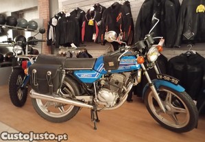 HONDA CB 125   b-twin  de 1978 clssica toda de origem