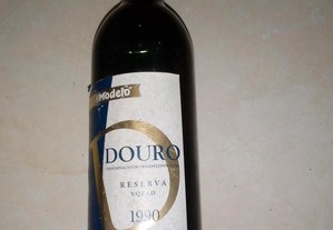 vinho douro reserva ano 1990