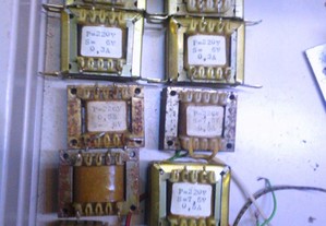 Transformador corrente alterna 4,5V e 6V e 7 e 12V
