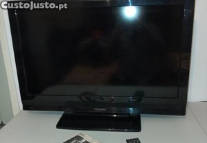 Televisão da marca Toshiba