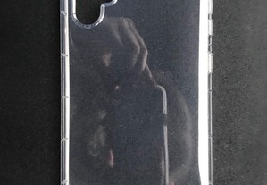 Capa de silicone para Samsung Galaxy Note 10 Plus / Note 10+