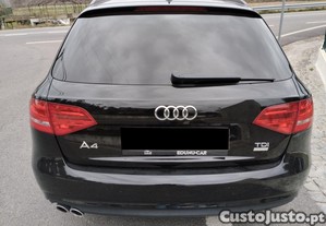 Audi A4 Avant 2.0 TDI SPORT - GPS - DISTRIBUIÇÃO MUDADA