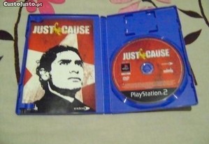 Jogo Ps2 Just Cause 8.00