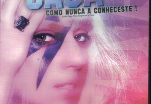 DVD Lady Gaga Como Nunca a Conheceste! NOVO SELADO