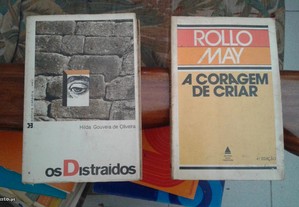 Obras de Hilda Gouveia de Oliveira e Rollo May
