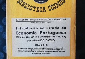 Introdução ao estudo da economia portuguesa, fins do século XVIII a princípios do século XX