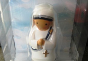 Sta Madre Teresa de Calcutá Pintada a Mão - Oferta Portes Correio Normal Portugal