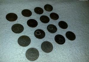 50$00 escudos (16 moedas de 50 escudos)
