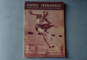Revista Ídolos do Desporto nº 40 - Matos Fernandes