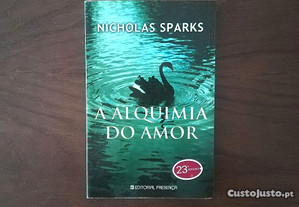 "Alquimia do amor", Nicholas Sparks