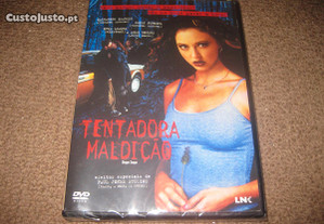 DVD "Tentadora Maldição" Filme de Culto/Selado