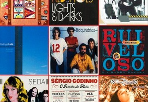 30CDs Digipack - Musica Portuguesa - Como NOVOS