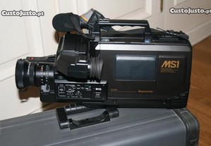 Máquina de Filmar Semi Profissional Panasonic VHS
