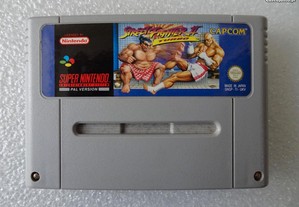 Jogo Super Nintendo - Street Fighter II