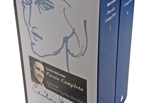 Poesia Completa Cecília Meireles - 2 volumes novos