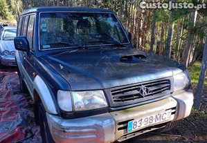Hyundai Galloper 2.5 Td 7 lugares