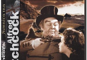Filme DVD Hitchcock Pousada da Jamaica NOVO SELADO