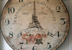 Relógio celebração Exposition Universal Paris 1889