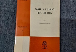 Eduardo dos Santos-Sobre a Religião dos Quiocos-1962