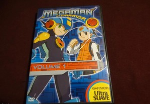 DVD-Megaman-NT Warrior-Volume 1