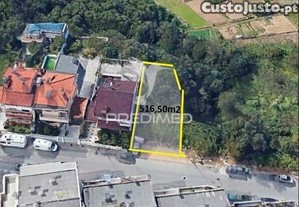 Lote moradia - mafamude