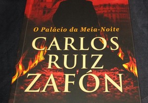 Livro O Palácio da Meia-Noite Carlos Ruiz Zafón