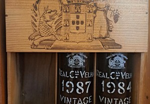 1987 Real Companhia Velha Vintage Porto (Vinho do Porto)