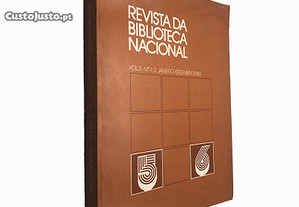 Revista da Biblioteca Nacional (Volume 3 - N.º 1-2 - 1983)
