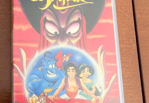 VHS Disney - Regresso Jaffar