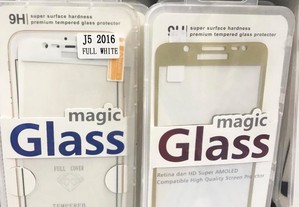 Película vidro temperado completa Samsung J5 2016
