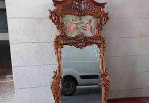 espelho em madeira