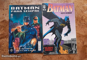Revistas Raras e Únicas( Batman)