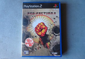 Jogo Playstation 2 - Red Faction II