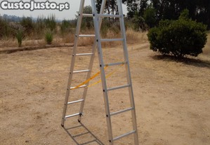 Vender Escada Dupla 9 Degraus (4,40m)