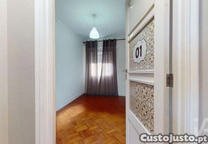 Apartamento T6 em Paranhos de 107 m²