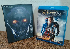 X-Men Dias de Um Futuro Esquecido (BLU-RAY 2014) Hugh Jackman IMDB: 8.3