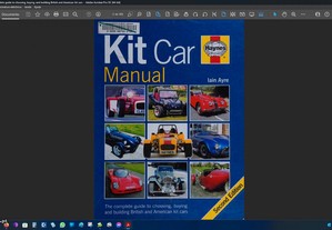 Kit car Manual
