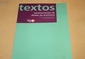 Textos -Constitucionais de Direito e Economia