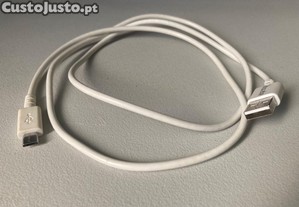 Cabo USB - microUSB