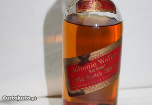 Whisky Johnnie Walker 43 C, dos Anos 70