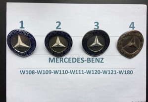 Smbolo-Emblema Grelha Mercedes W108-W109-W110-W11