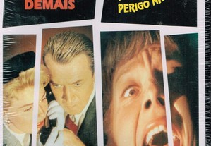 2 DVDs Hitchcock O Homem Que Sabia Demais + Frenzy SELADO!
