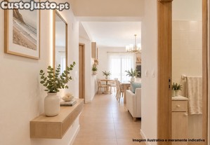 Apartamento T2 em Santa Cruz