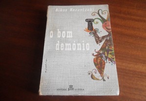 "O Bom Demónio" de Nikos Kazantzaki - 1ª Edição de 1965