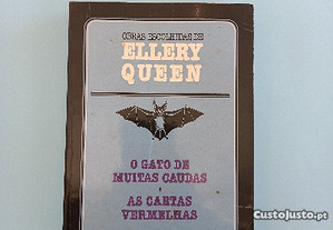 O gato de muitas caudas - As cartas vermelhas - Ellery Queen