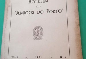 Boletim dos Amigos do Porto, de 1951