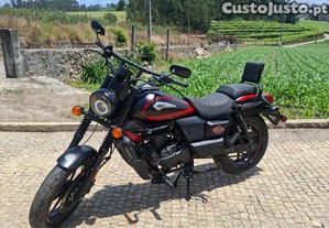 UM Renegade 125 sport de 2021 impecável 2600km - 21